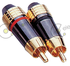 RCA connector 