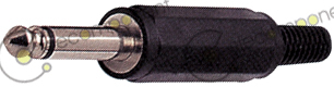 6.35mm connector 