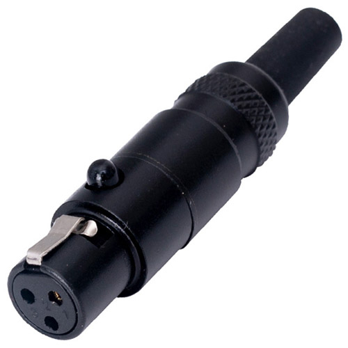 mini XLR Connector