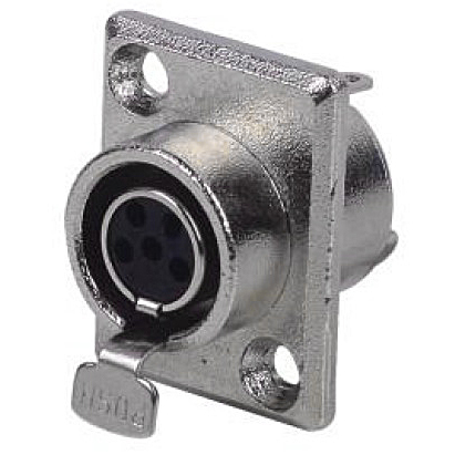 mini XLR Connector