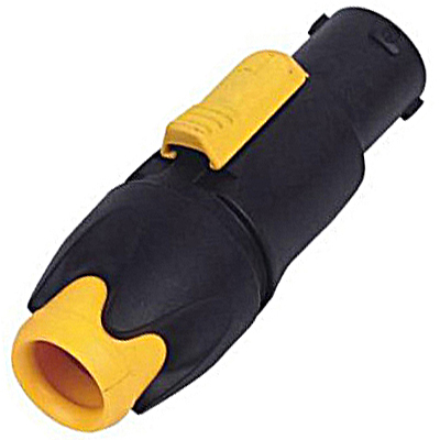 Powercon type Connector