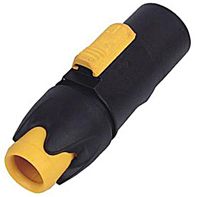 Powercon type Connector